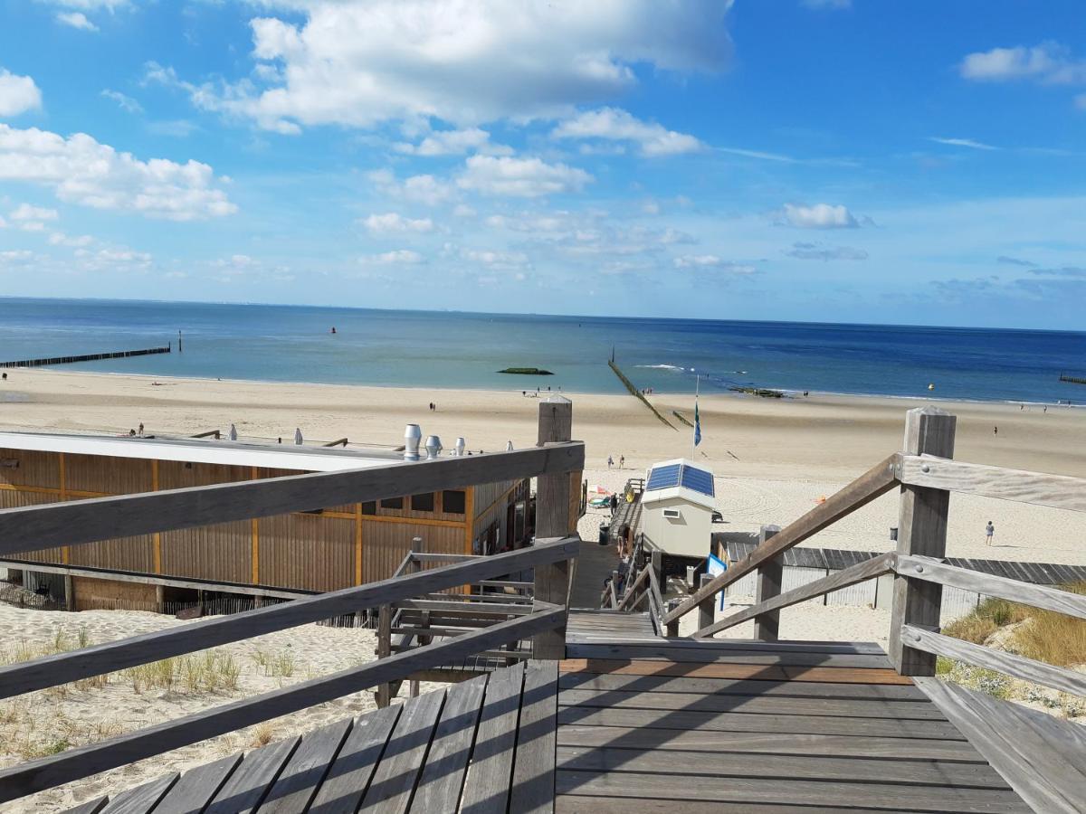 Vuurtoren Bed By The Sea Westkapelle Exterior foto